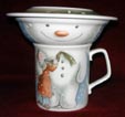 Build a Snowman Breakfast Set