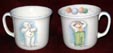 Snowman Breakfast Mug - single handle