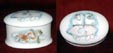 Snowman Highland Fling Trinket Box