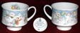 Unusual Snowman Tea Cup