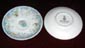 Miniature Snowman Saucer