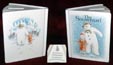 Snowman Savings Book Money Box