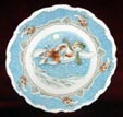 Snowman Plate 1 - Walking in the Air