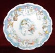 Snowman Plate 3 - Dance of the Snowman