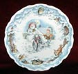 Snowman Plate 4 - The Snowman's Motorbike Ride