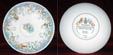 Party Time Snowman Saucer