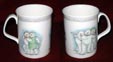 Snowman Band Mug