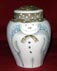 Small Snowman Ginger Jar