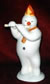 Flautist Snowman 