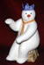 Pianist Snowman