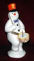 Drummer Snowman