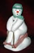 The Snowman Tobogganing