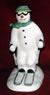 The Skiing Snowman 