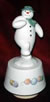 Snowman Magic Music Box
