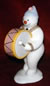 Bass Drummer Snowman