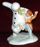 James and the Snowman Dancing in the Snow Limited Edition Tableau