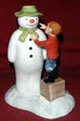 Dressing the Snowman Limitied Edition Tableau